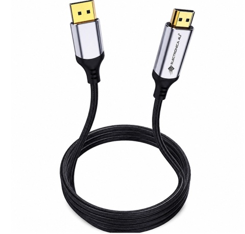 Kabel Display Port <-> HDMI (DP-HDMI) 4K 30Hz/ długość 3m