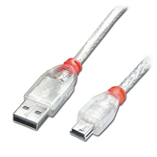Kabel USB A - mini USB B - 2m do czytnika PWPW