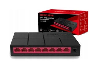 Switch MERCUSYS 8 portów 1 GB LAN