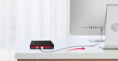 Switch MERCUSYS 8 portów 1 GB LAN