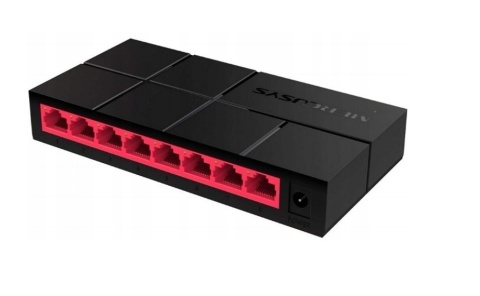 Switch MERCUSYS 8 portów 1 GB LAN