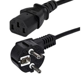 Kabel zasilający 1.5 m